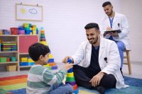 ورشة عمل استراتيجيات التعليم الجماعي لمعلمي التربية الخاصة